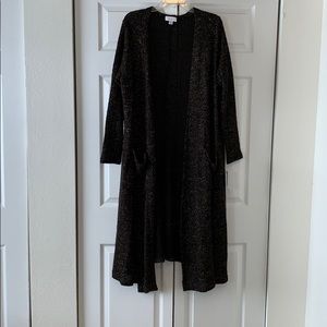 LuLaRoe Sarah Cardigan Duster (XL) NWT